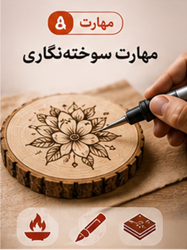 مهارت 8 : سوخته نگاری